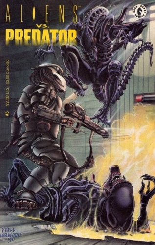 Aliens vs. Predator # 3