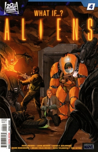 Aliens: What If...? # 4