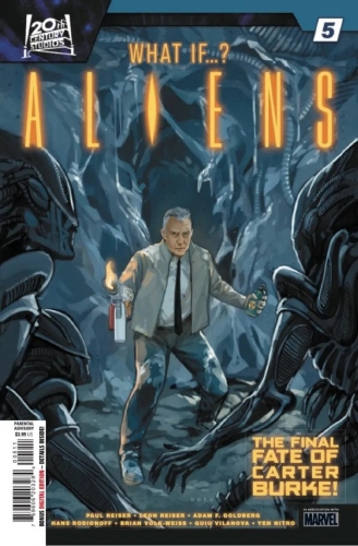 Aliens: What If...? # 5