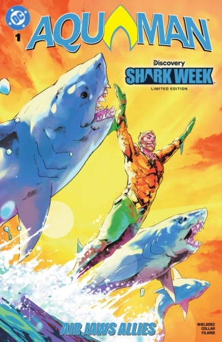 Aquaman: Air Jaws Allies  # 1
