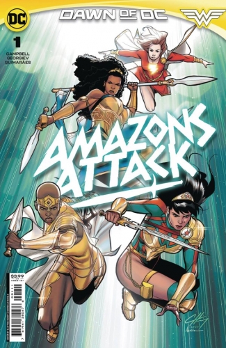 Amazons Attack # 1
