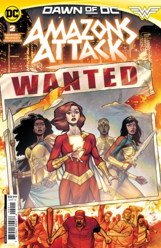 Amazons Attack # 2