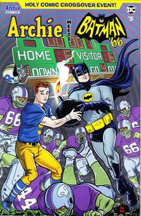Archie Meets Batman '66  # 5