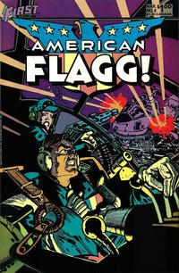 American Flagg! # 6