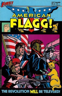 American Flagg! # 12
