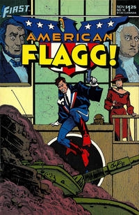 American Flagg! # 14