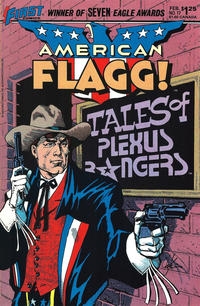American Flagg! # 17