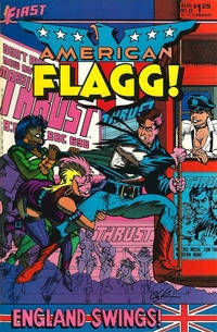 American Flagg! # 23