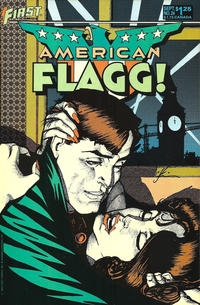 American Flagg! # 24