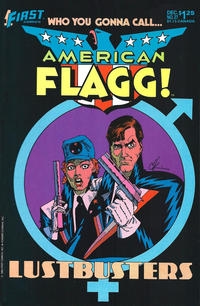 American Flagg! # 27