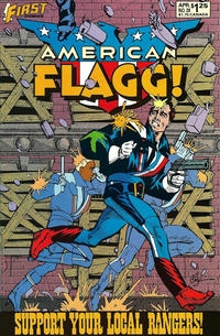 American Flagg! # 28