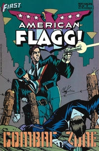 American Flagg! # 29