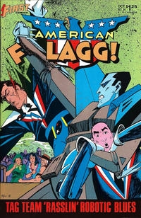 American Flagg! # 34