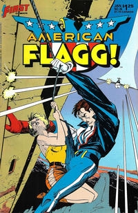 American Flagg! # 36