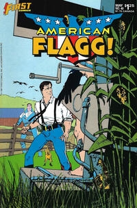 American Flagg! # 40