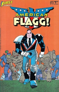 American Flagg! # 42
