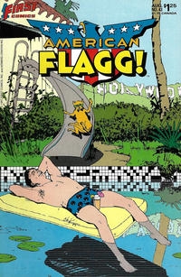 American Flagg! # 43