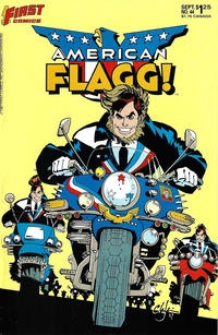 American Flagg! # 44