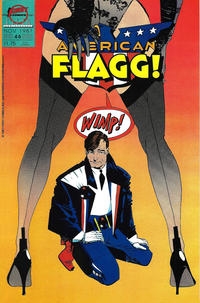 American Flagg! # 46