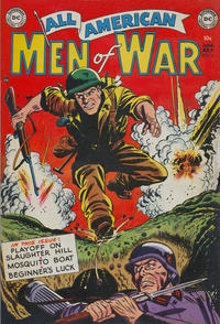 All-American Men of War # 5