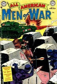 All-American Men of War # 11