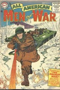 All-American Men of War # 21
