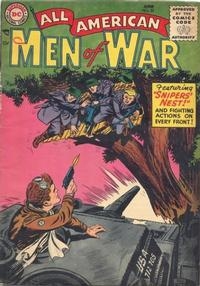 All-American Men of War # 22
