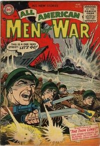 All-American Men of War # 24