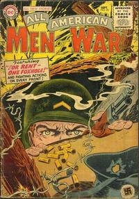 All-American Men of War # 25