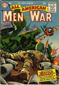 All-American Men of War # 32