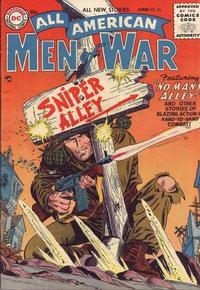 All-American Men of War # 34