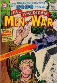 All-American Men of War # 36