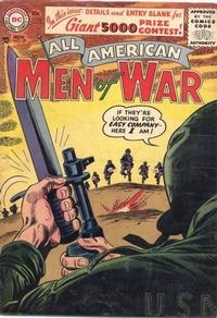 All-American Men of War # 39