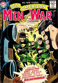 All-American Men of War # 43