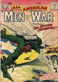 All-American Men of War # 44