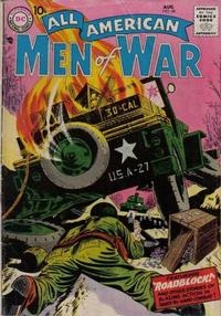 All-American Men of War # 48