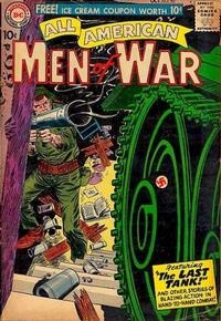 All-American Men of War # 50