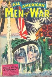 All-American Men of War # 51
