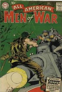All-American Men of War # 52