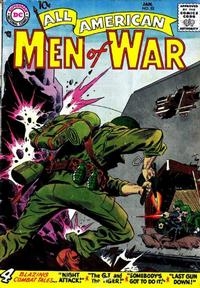 All-American Men of War # 53