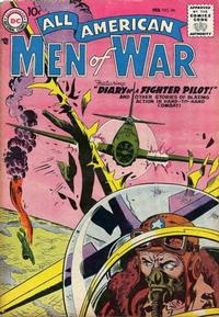 All-American Men of War # 54
