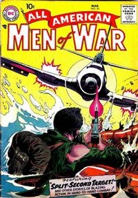 All-American Men of War # 55