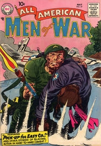 All-American Men of War # 57