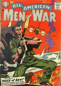 All-American Men of War # 58