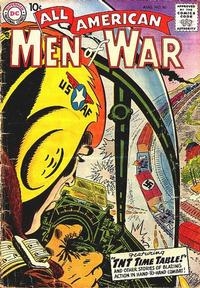 All-American Men of War # 60