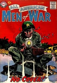 All-American Men of War # 62