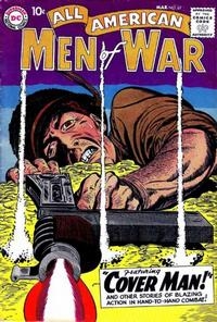 All-American Men of War # 67