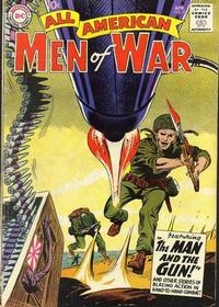All-American Men of War # 68