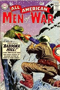 All-American Men of War # 69
