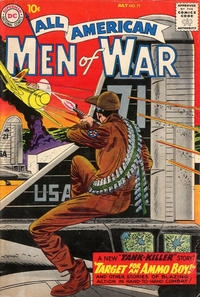 All-American Men of War # 71